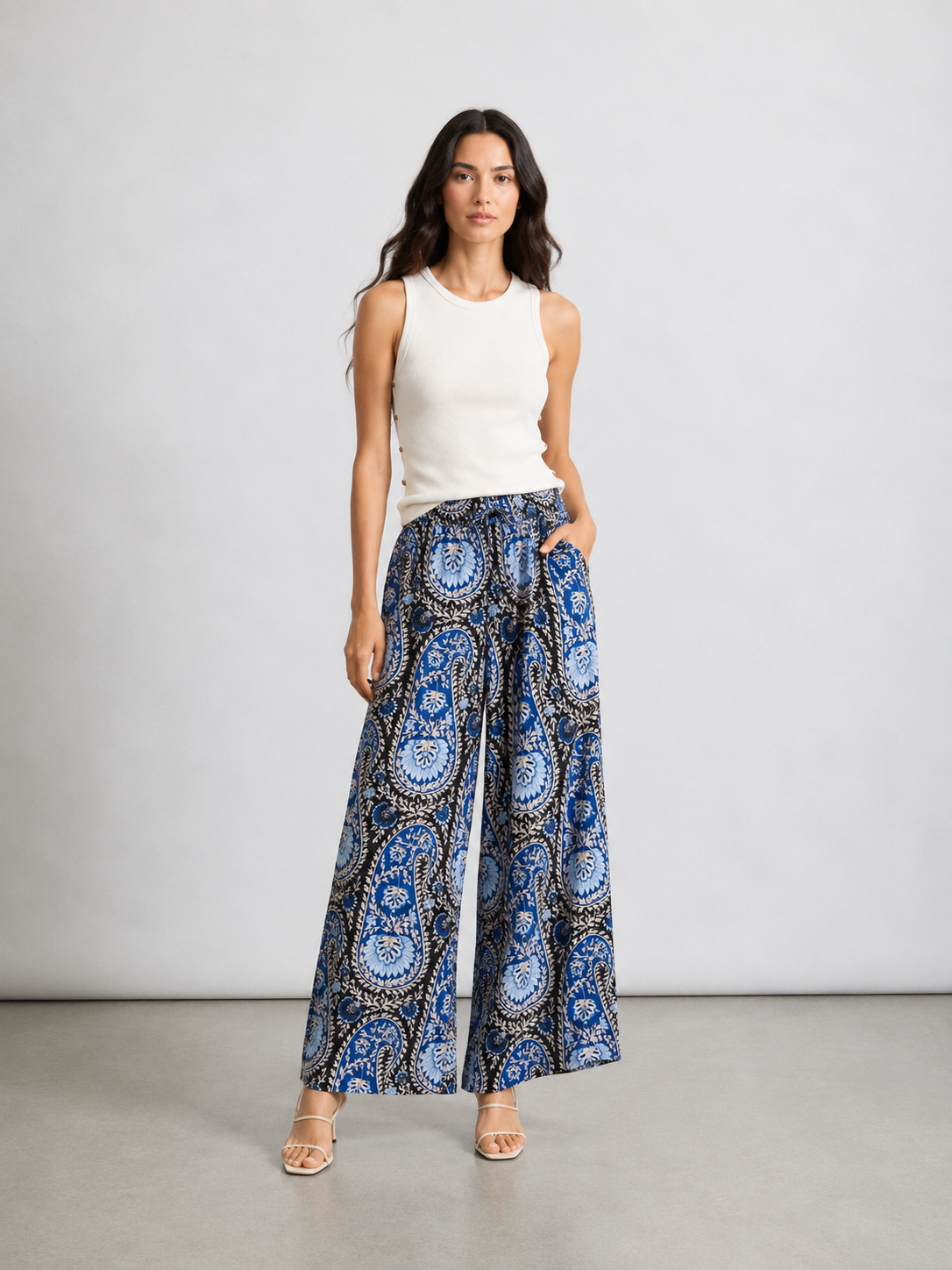 PANTALONE PALAZZO JDY