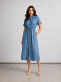 ABITO CHAMBRAY CHARIS ONLY