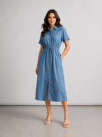 ABITO CHAMBRAY CHARIS ONLY
