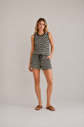 TOP ZIG ZAG VERO MODA