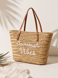 BORSA RAFFIA ONLY