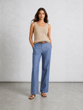 PANTALONE WIDE CHAMBRAY ONLY
