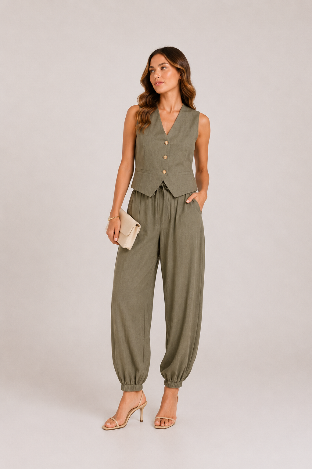 PANTALONE BAGGY SIENA ONLY