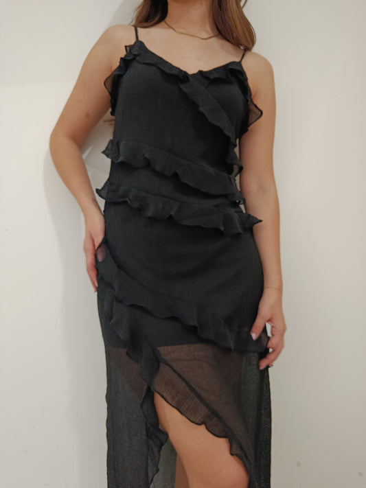 ABITO MIDI FRILL