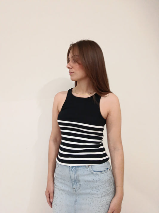 TANK TOP RIGHE BASIC