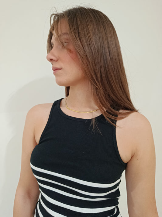 TANK TOP RIGHE BASIC