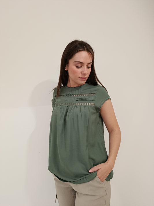 BLUSA ROMANTICA