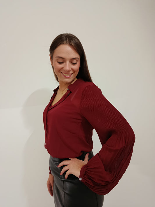 CAMICIA PLISSE'