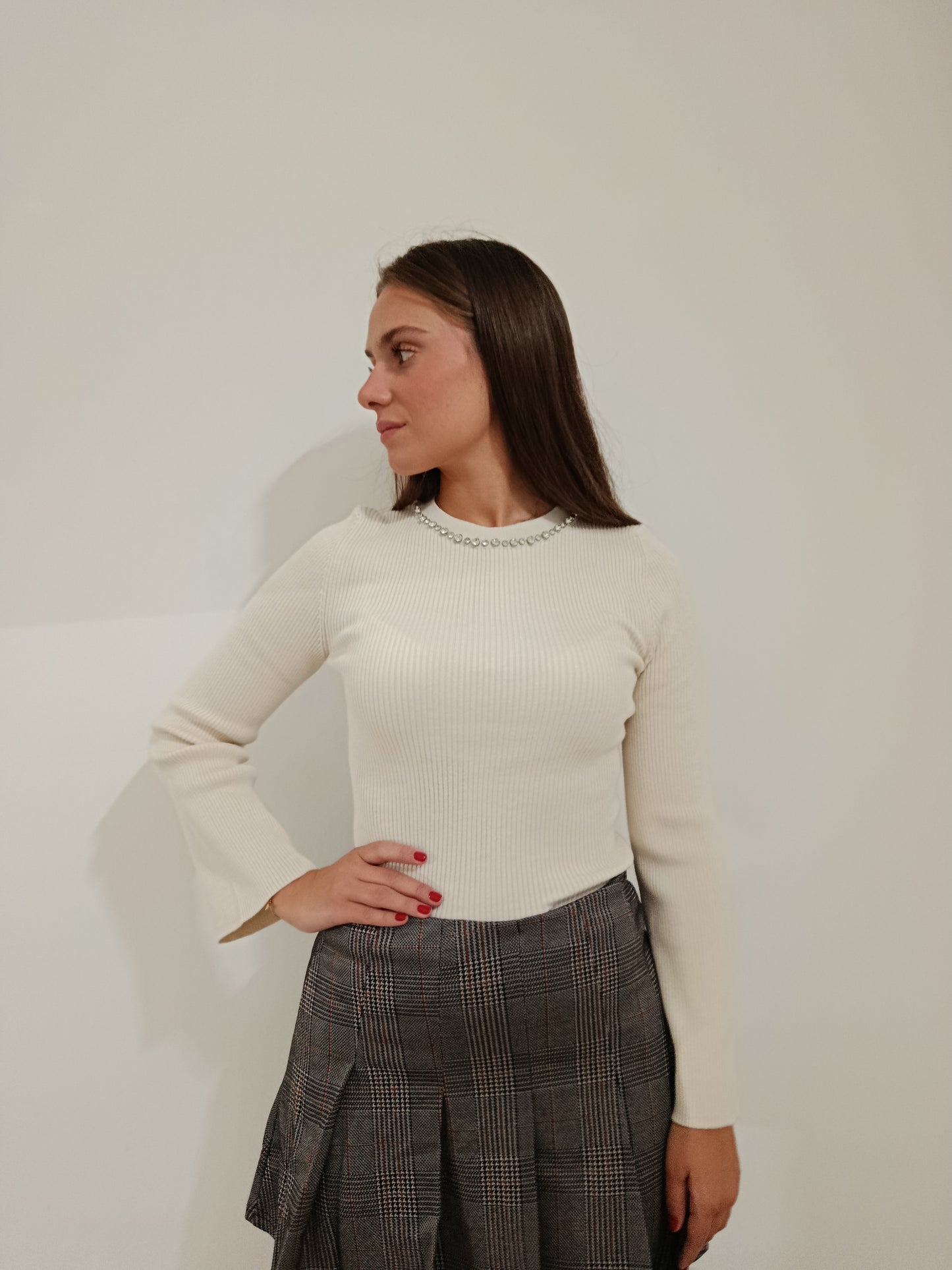 PULLOVER SWAROVSKY