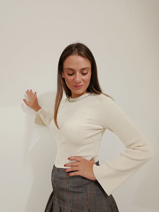 PULLOVER SWAROVSKY
