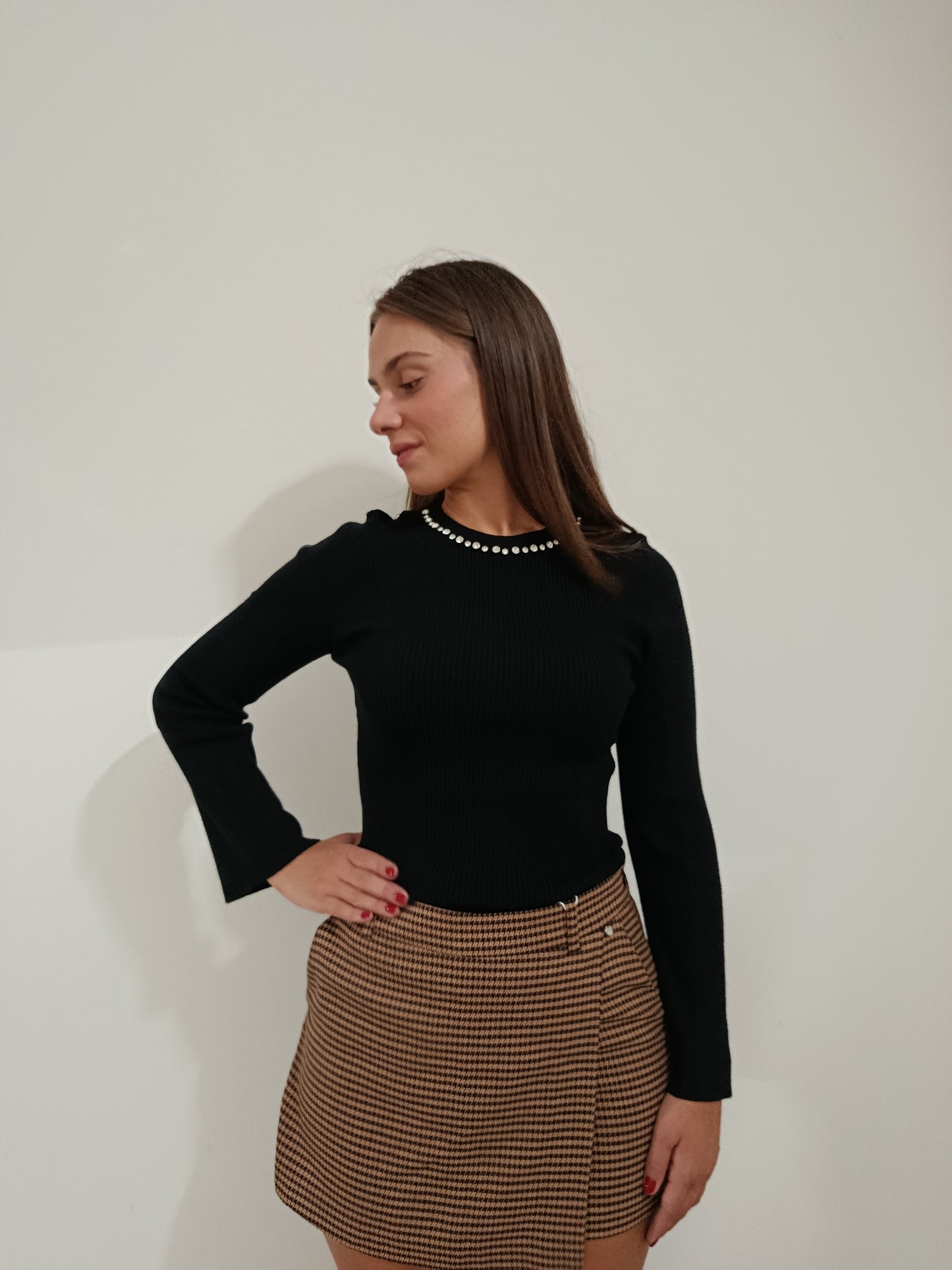 PULLOVER SWAROVSKY