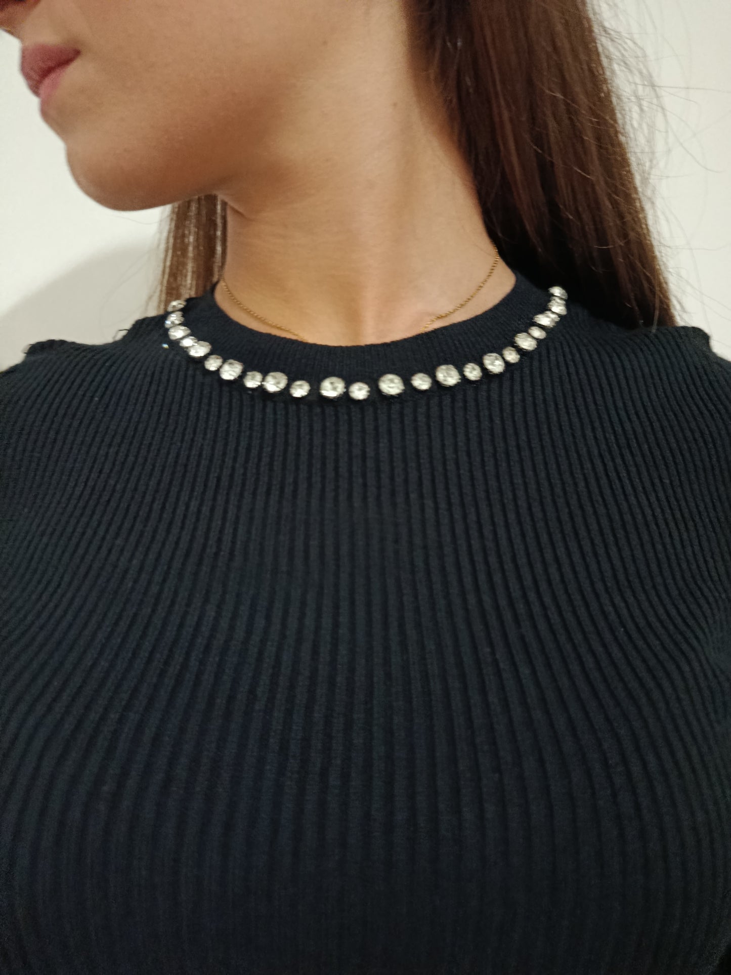 PULLOVER SWAROVSKY