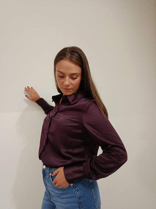 CAMICIA CLASSICA RASO
