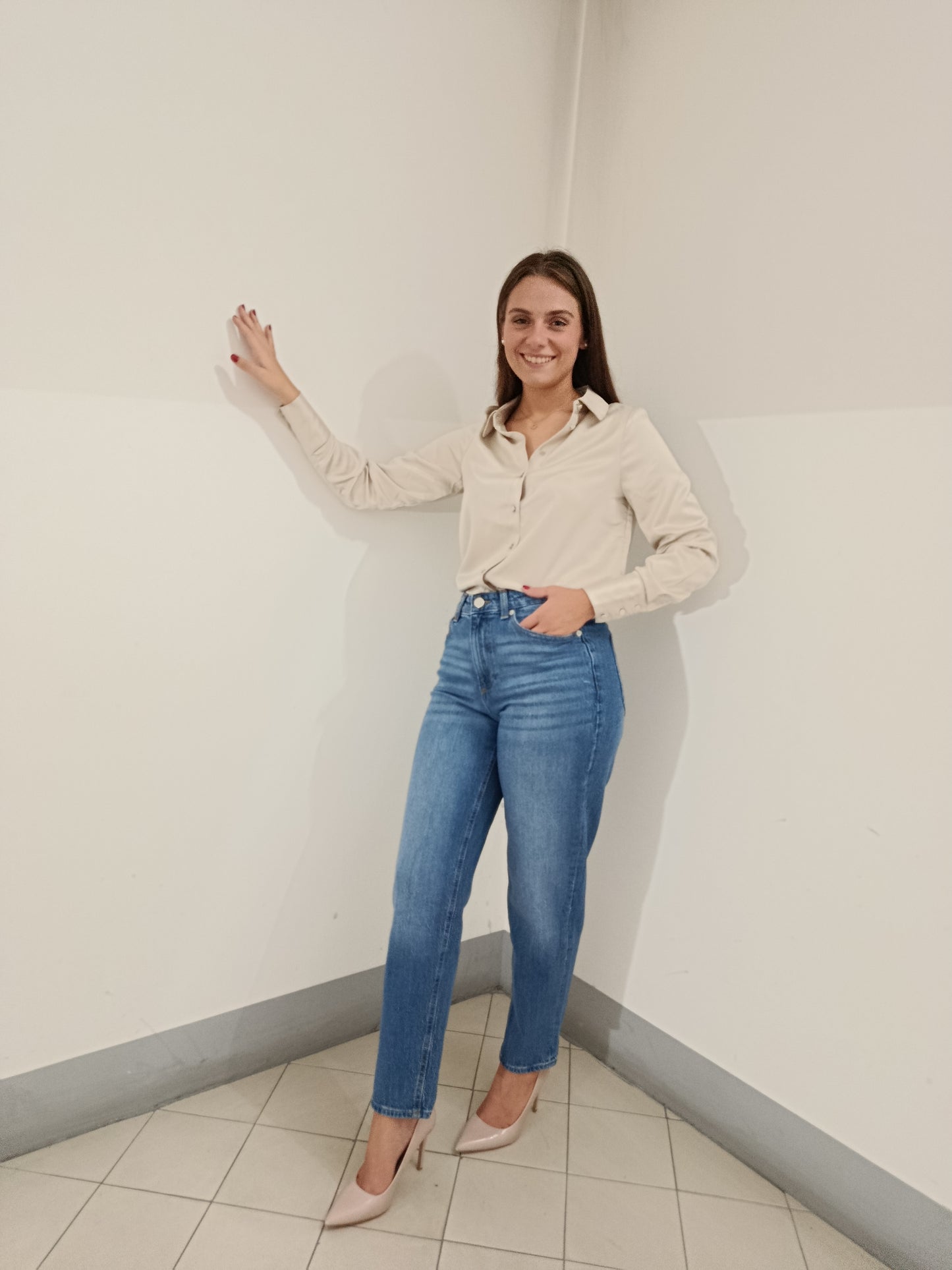 CAMICIA CLASSICA RASO