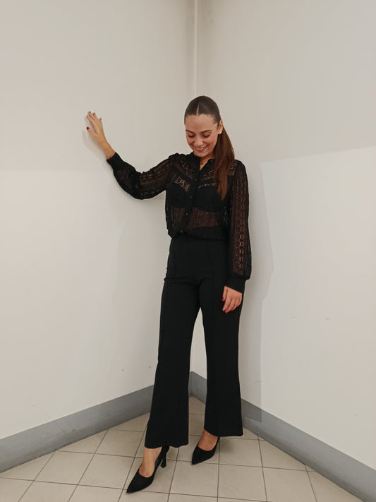 CAMICIA PIZZO