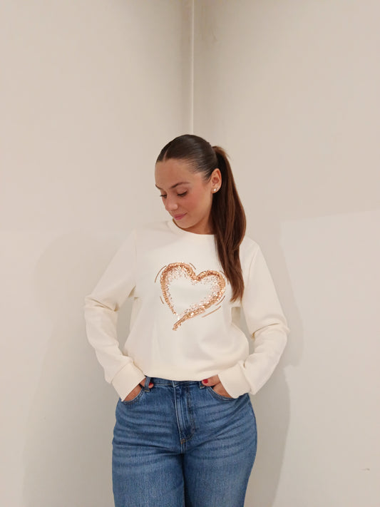 FELPA CUORE