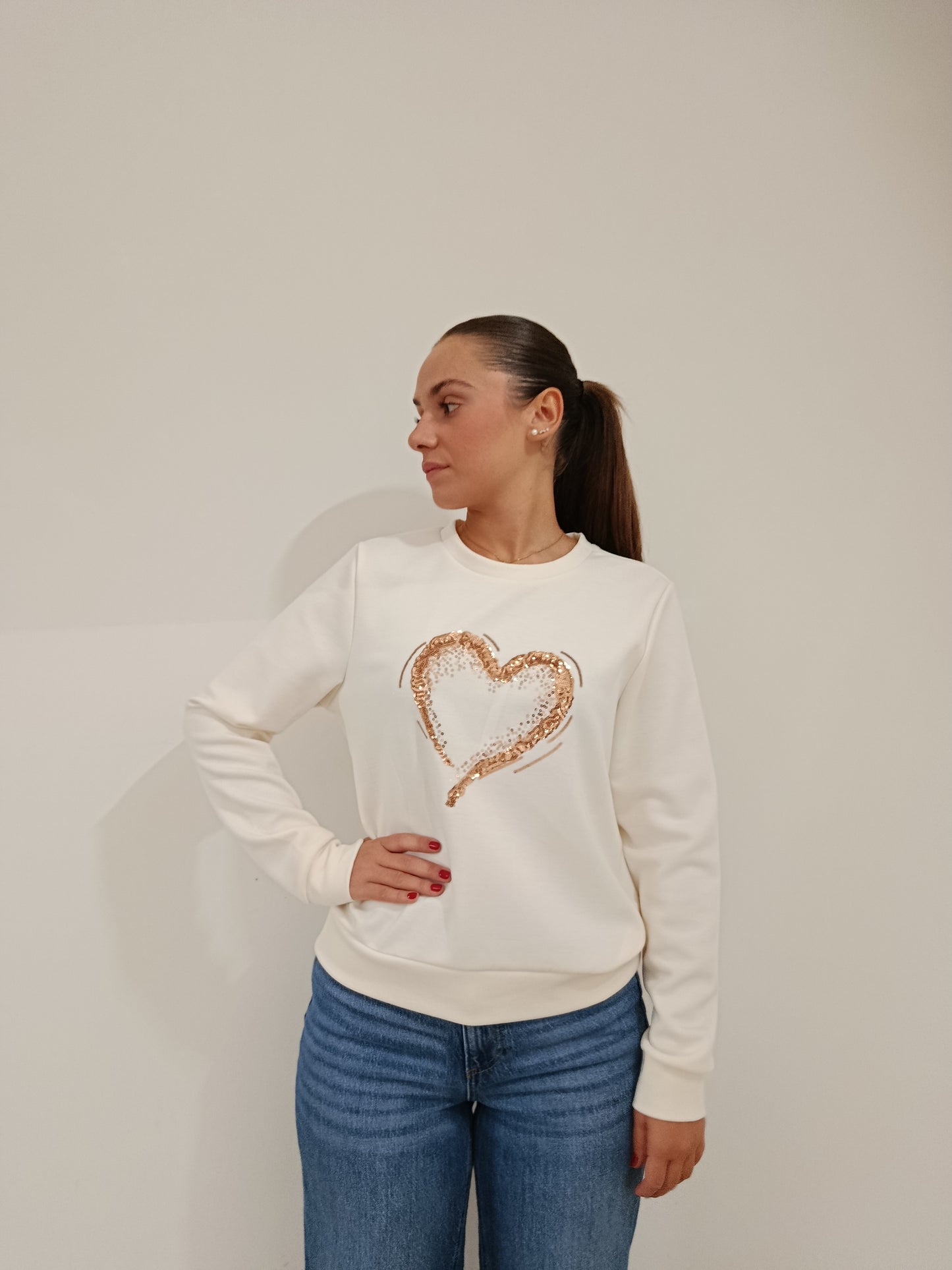 FELPA CUORE
