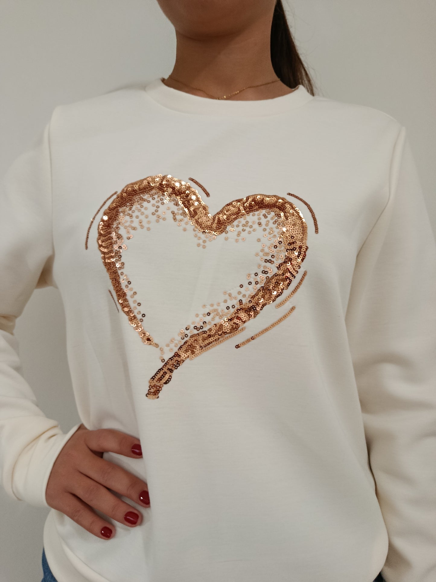 FELPA CUORE