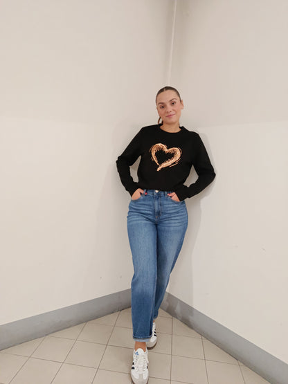 FELPA CUORE