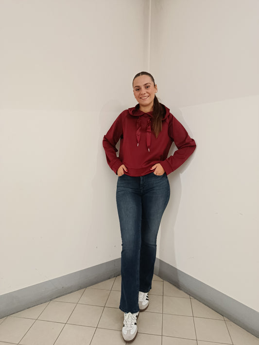 JEANS BLUEBLACK FLARED