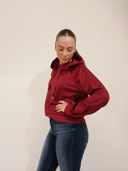FELPA CROPPED