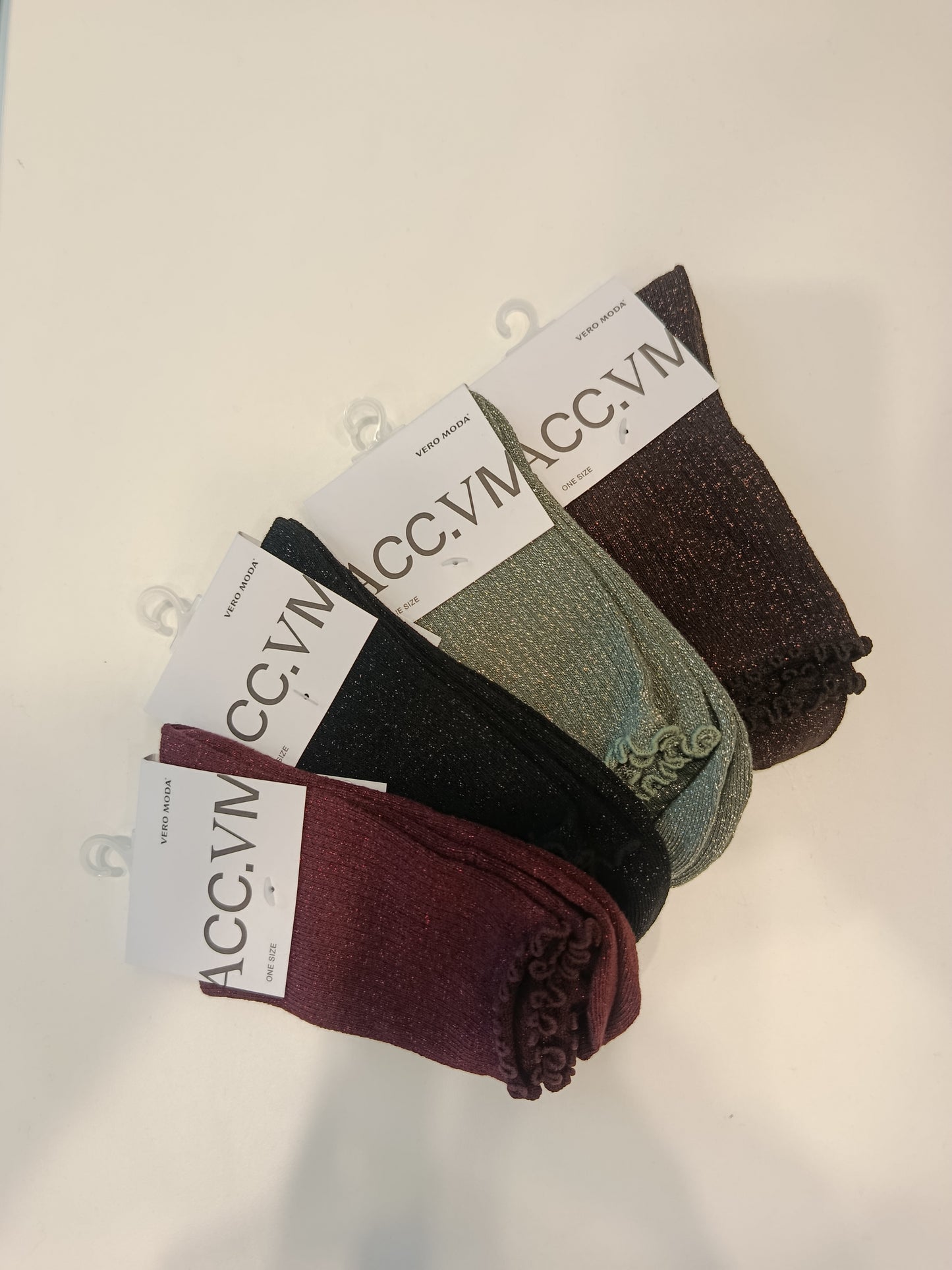 CALZINI LUREX VERO MODA