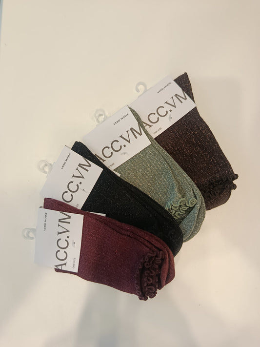 CALZINI LUREX VERO MODA