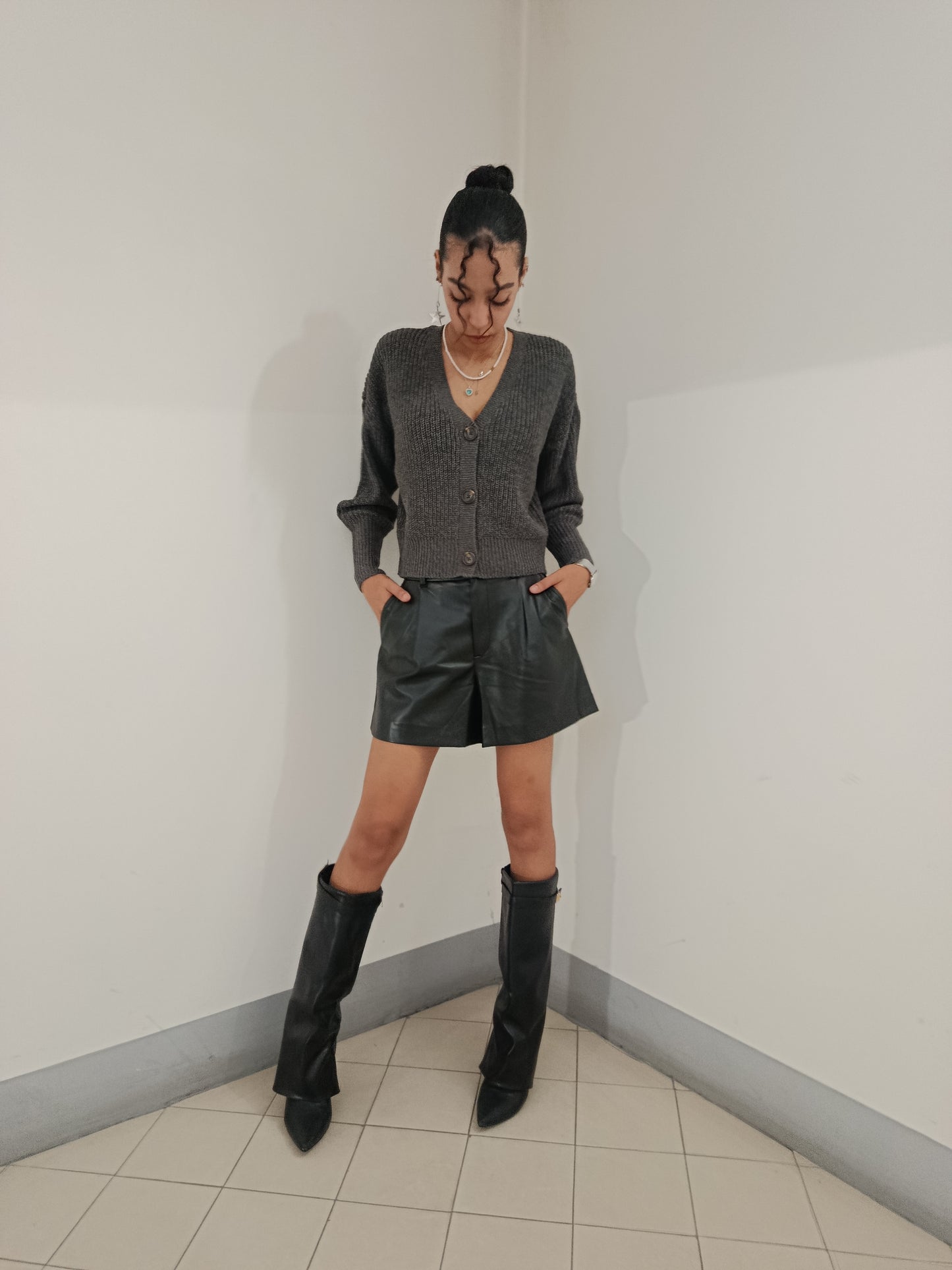SHORTS ECOPELLE ONLY