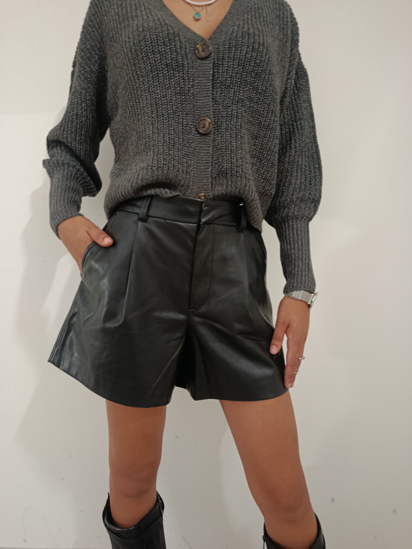 SHORTS ECOPELLE ONLY