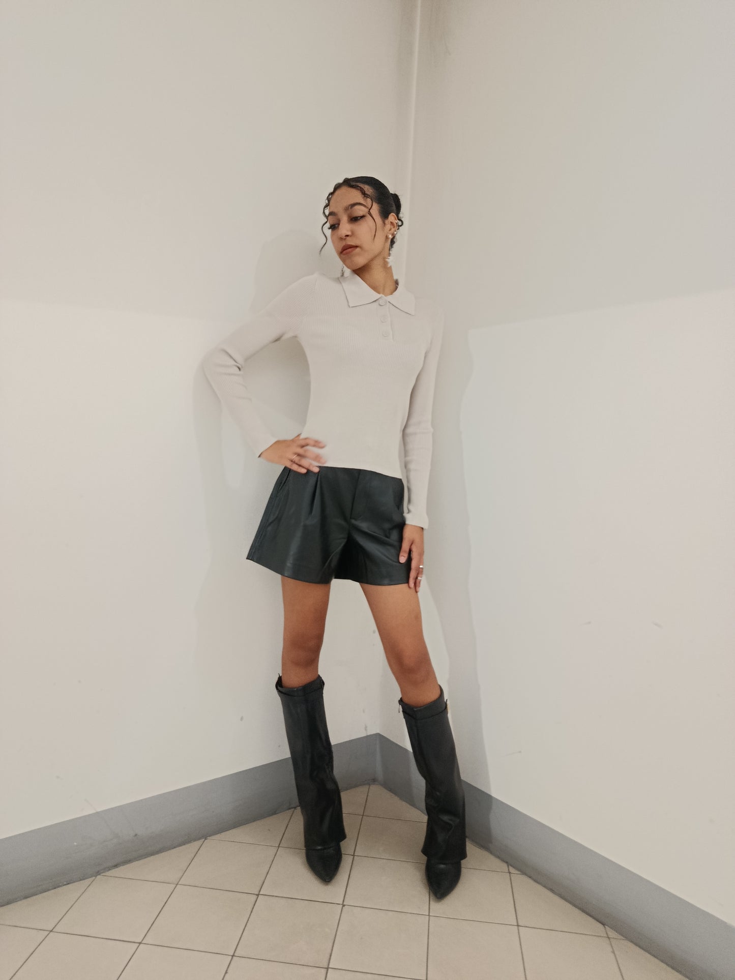 PULLOVER POLO VERO MODA