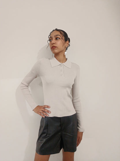 PULLOVER POLO VERO MODA