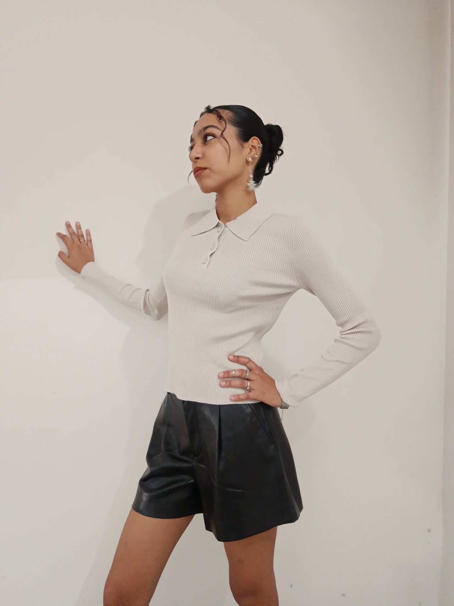 PULLOVER POLO VERO MODA