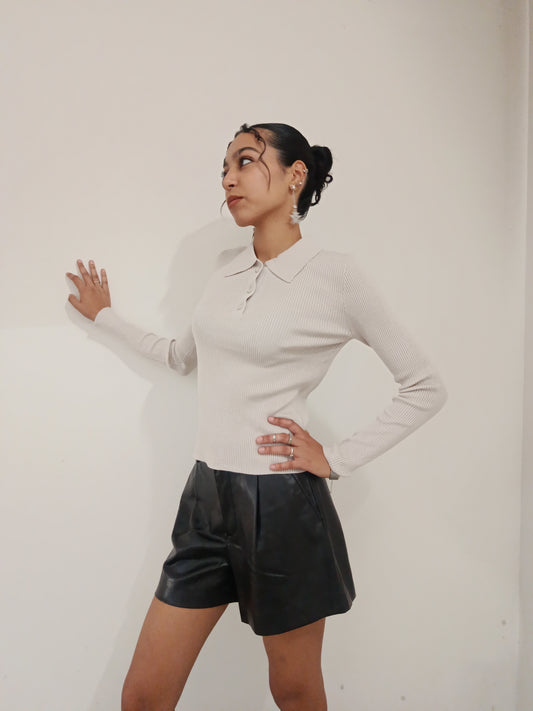 PULLOVER POLO VERO MODA
