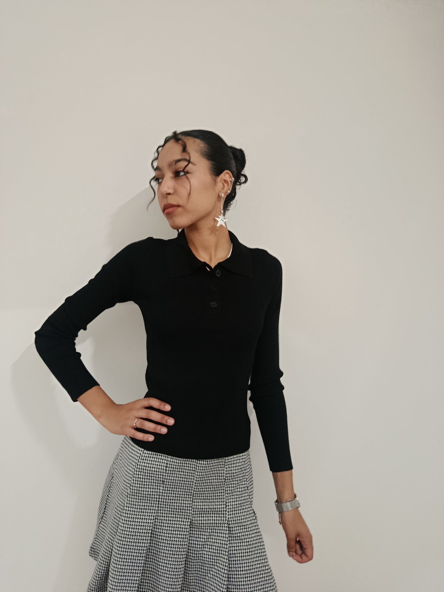 PULLOVER POLO VERO MODA
