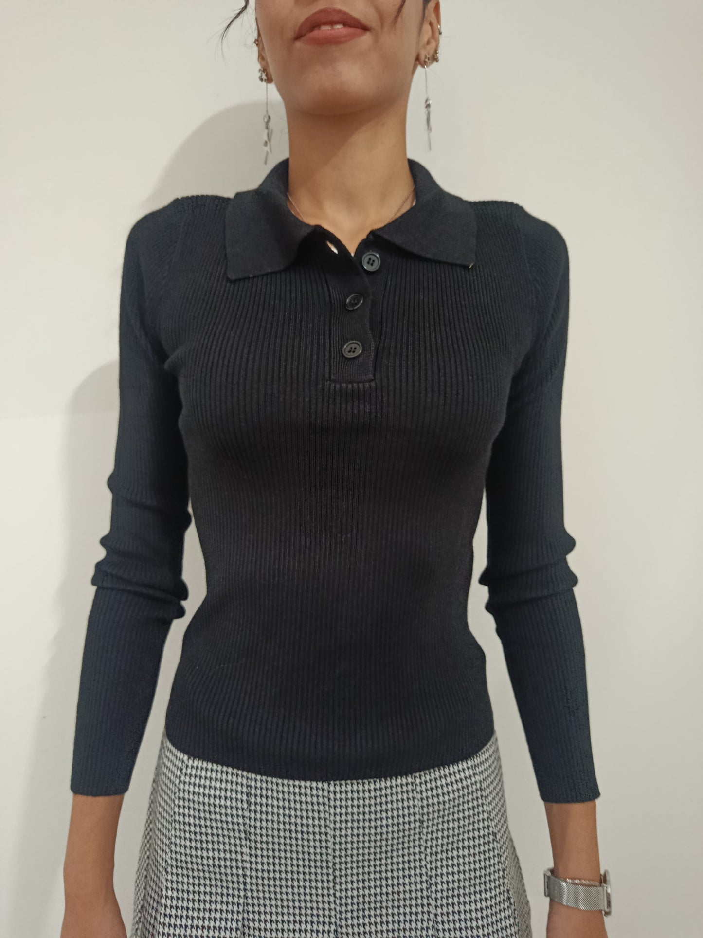 PULLOVER POLO VERO MODA