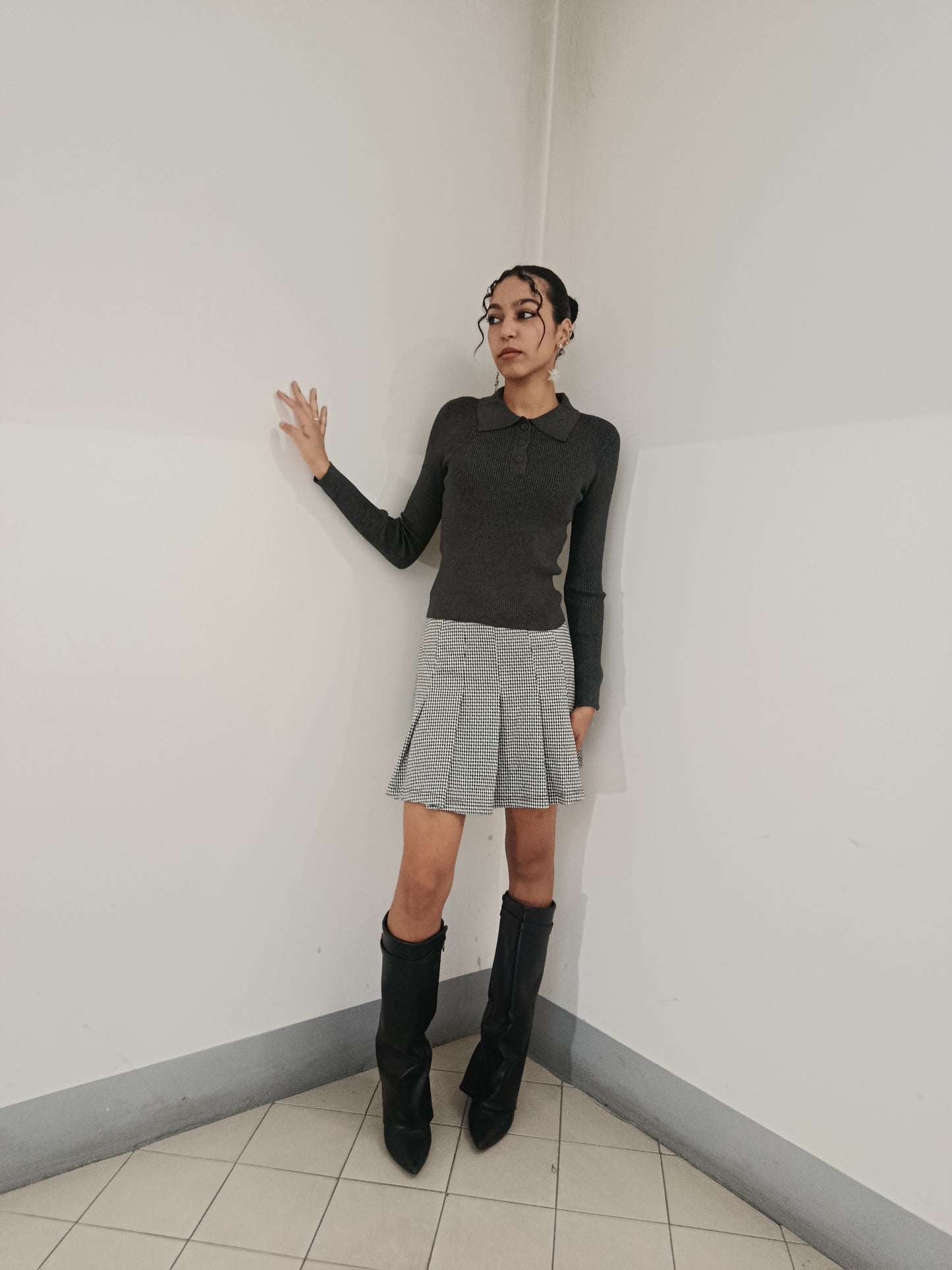 PULLOVER POLO VERO MODA