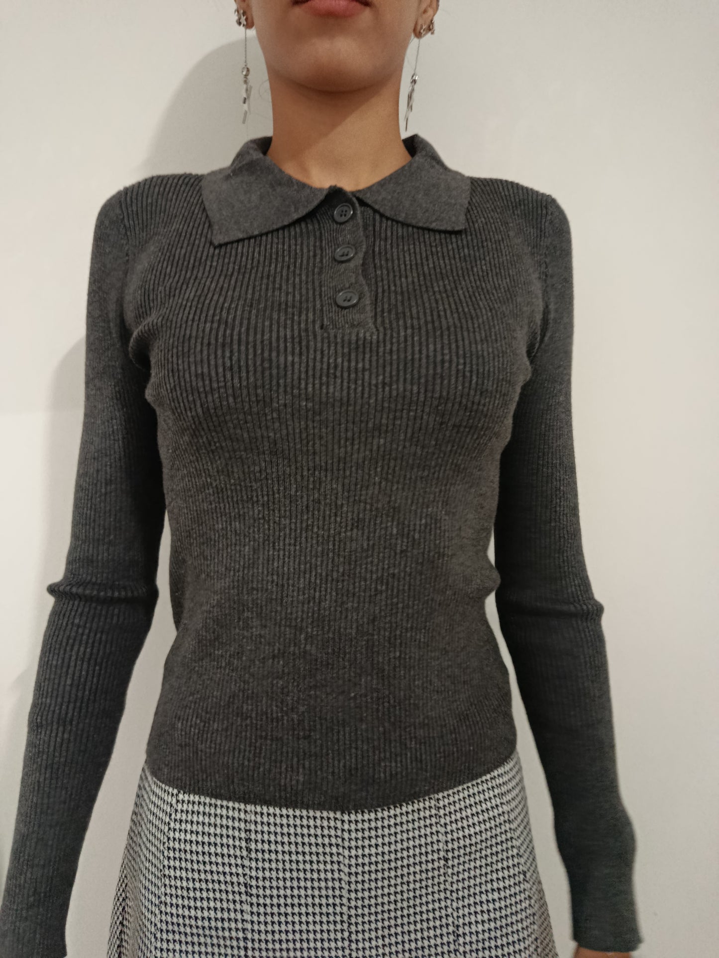 PULLOVER POLO VERO MODA