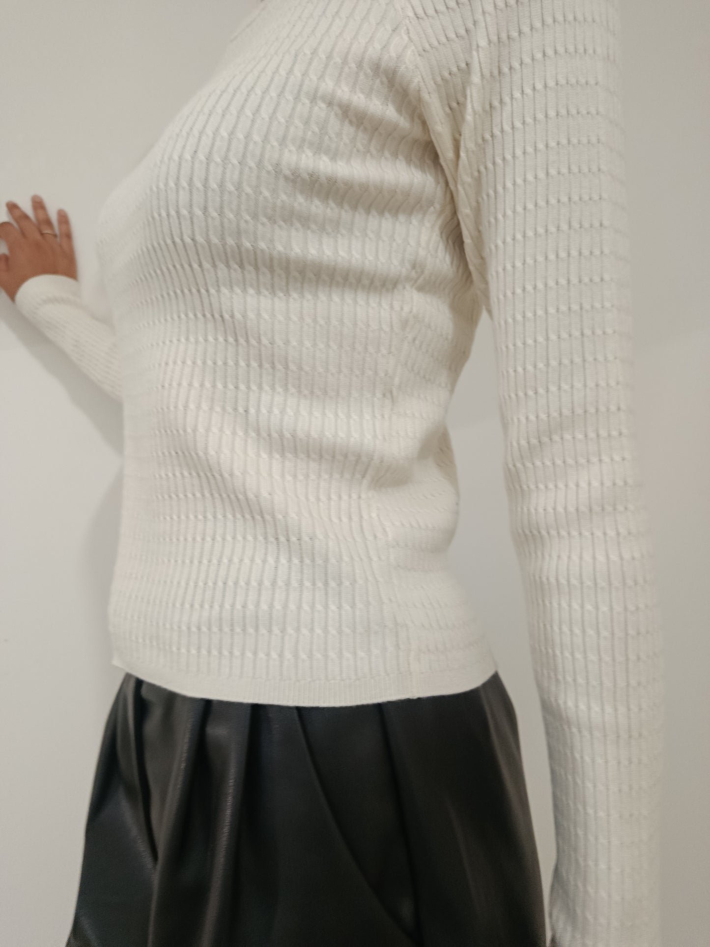 PULLOVER CABLE VERO MODA