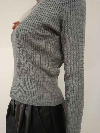 PULLOVER CABLE VERO MODA