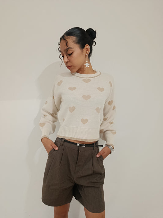 PULLOVER CUORI JDY