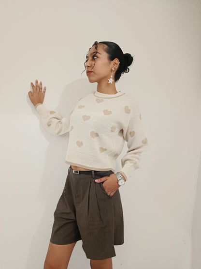 PULLOVER CUORI JDY