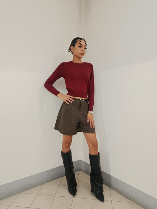PULLOVER BASIC VISCOSA ONLY