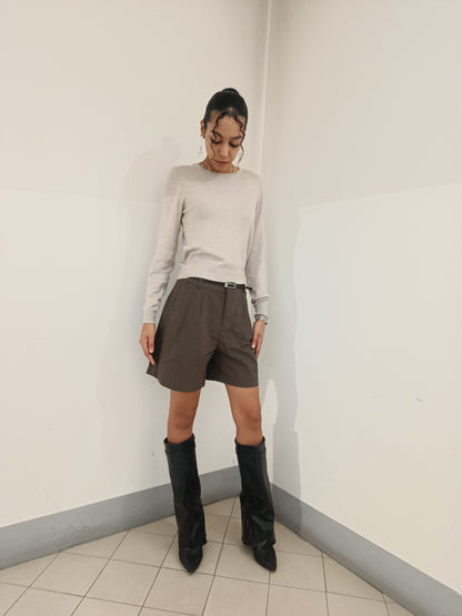 PULLOVER BASIC VISCOSA ONLY