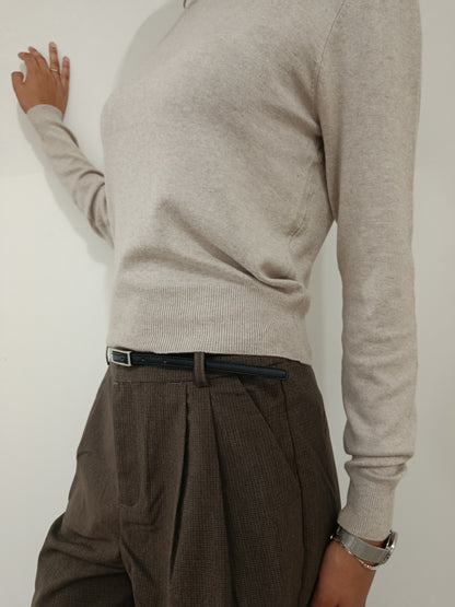 PULLOVER BASIC VISCOSA ONLY