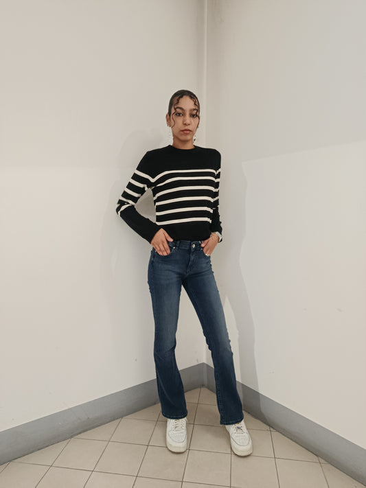 PULLOVER BASIC A RIGHE VERO MODA