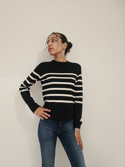 PULLOVER BASIC A RIGHE VERO MODA