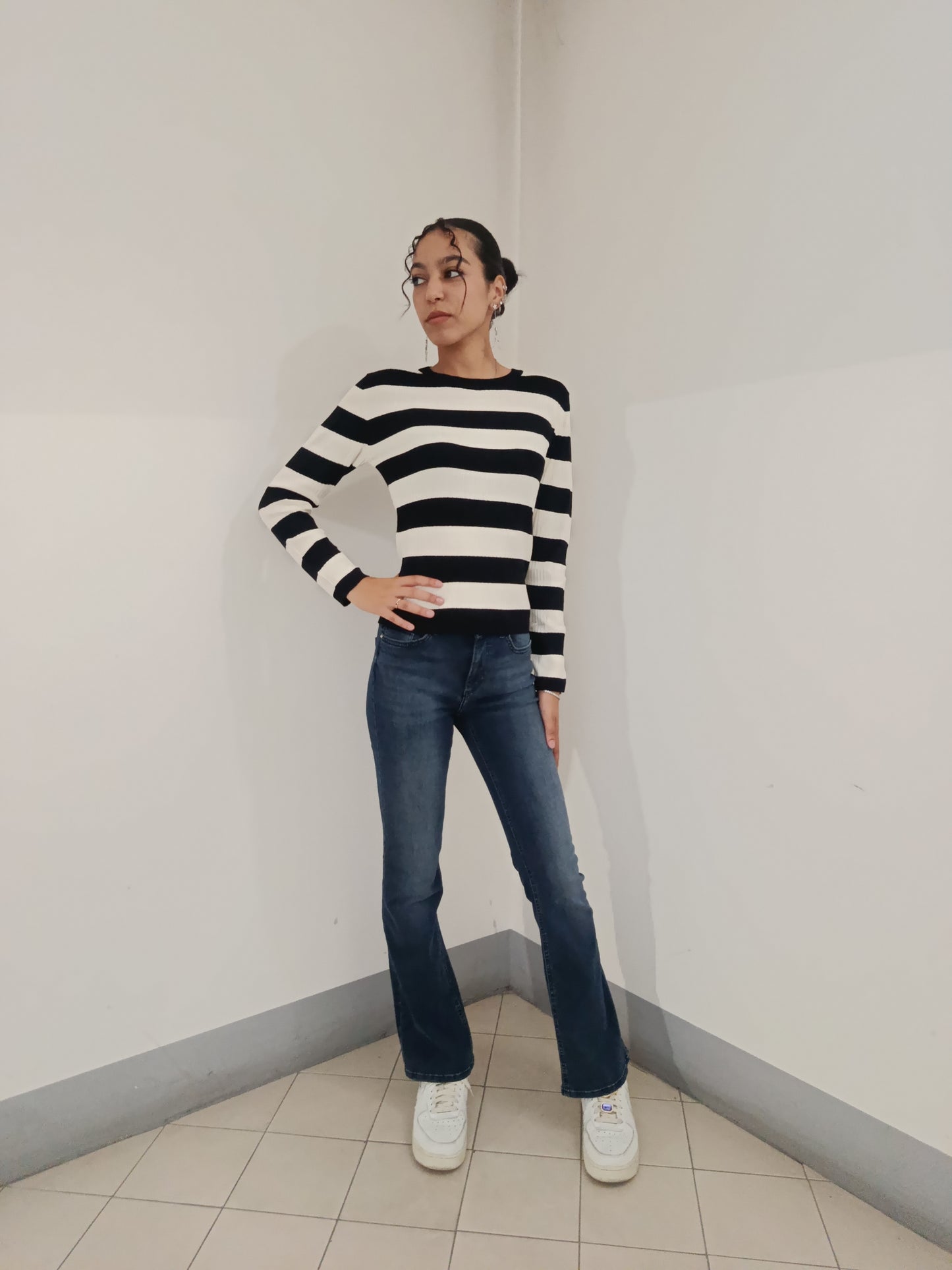 PULLOVER A RIGHE COSTE JDY