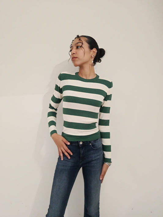 PULLOVER A RIGHE COSTE JDY