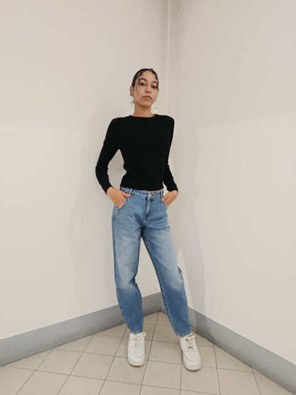 PULLOVER BASIC VISCOSA ONLY