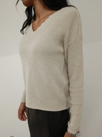 PULLOVER LUREX VERO MODA